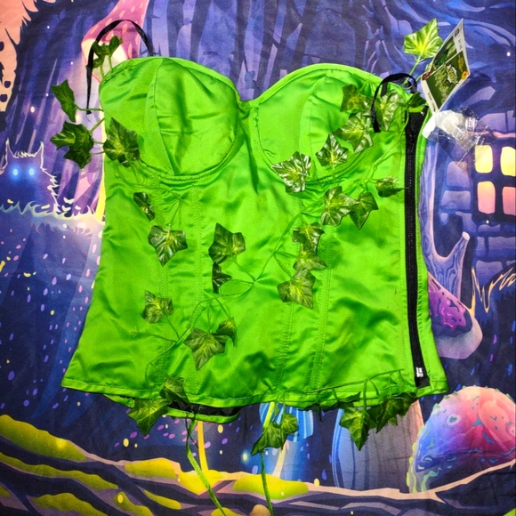 Poison ivy corset - Picture 2 of 12